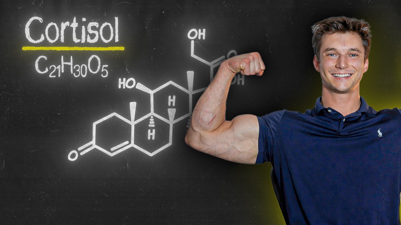 How Cortisol Controls Fat Loss, Sleep, & Muscle Growth