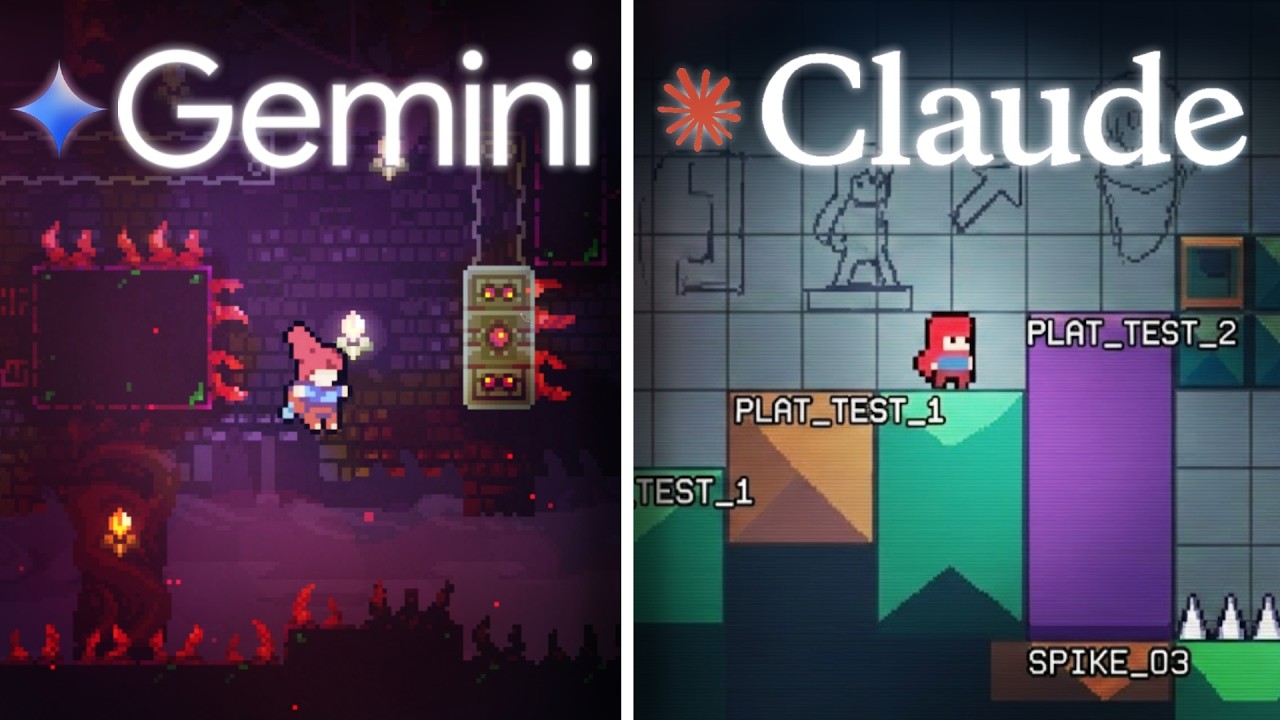 Claude vs Gemini Criando CESLESTE do ZERO! (do lixo ao luxo)
