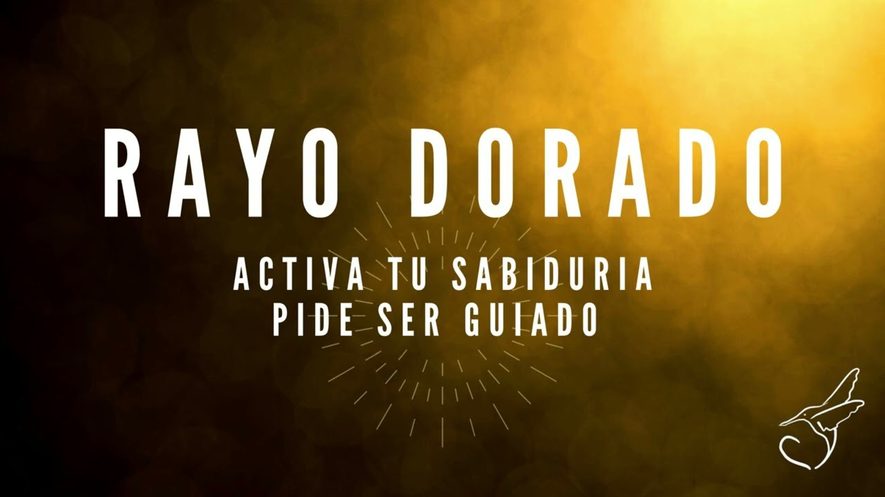 MEDITACIÓN GUIADA⚡RAYO DORADO⚡ Activa tu sabiduría| conecta con tu yo superior| encuentra respuestas