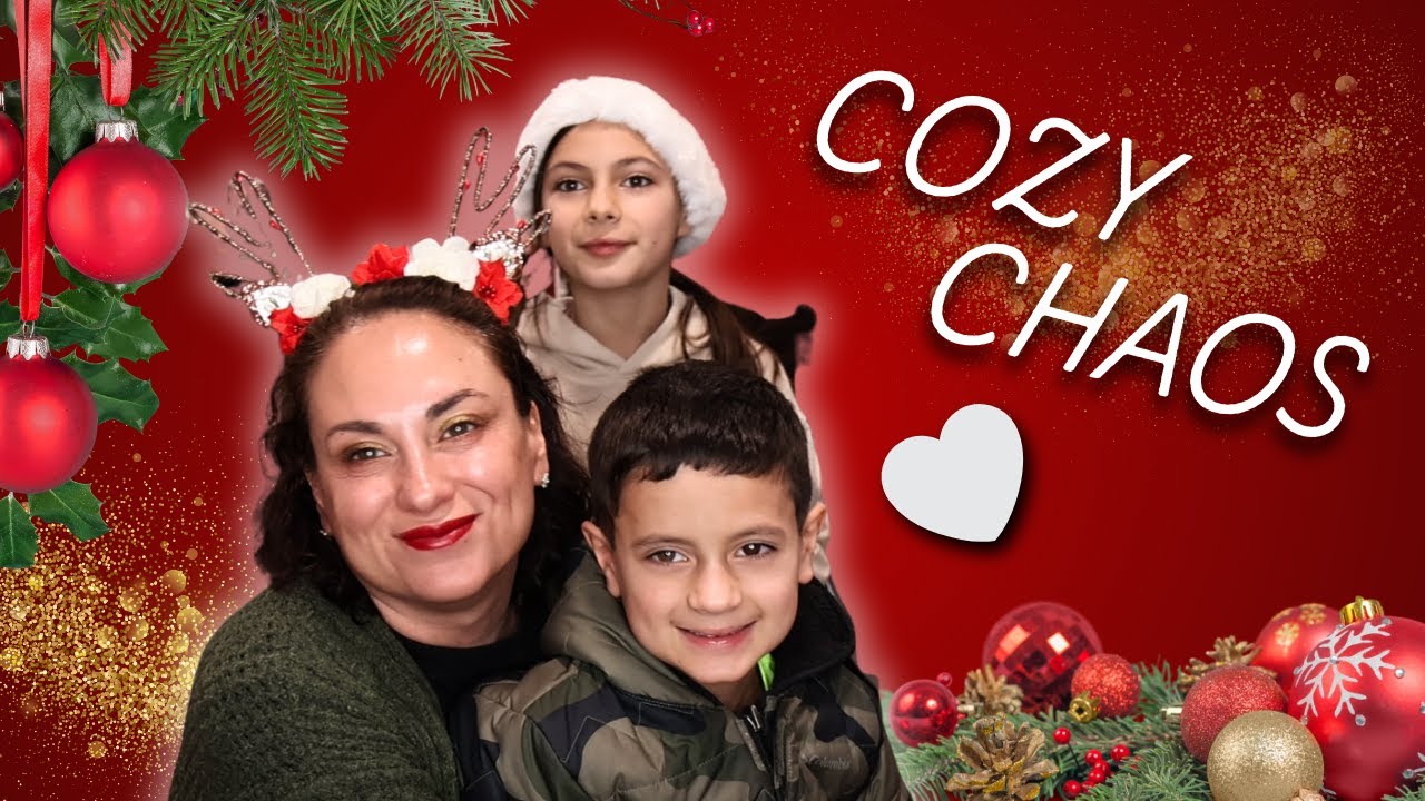 Vlogmas | Friend Mail, Advent Calendars & Cozy Chaos 🤍