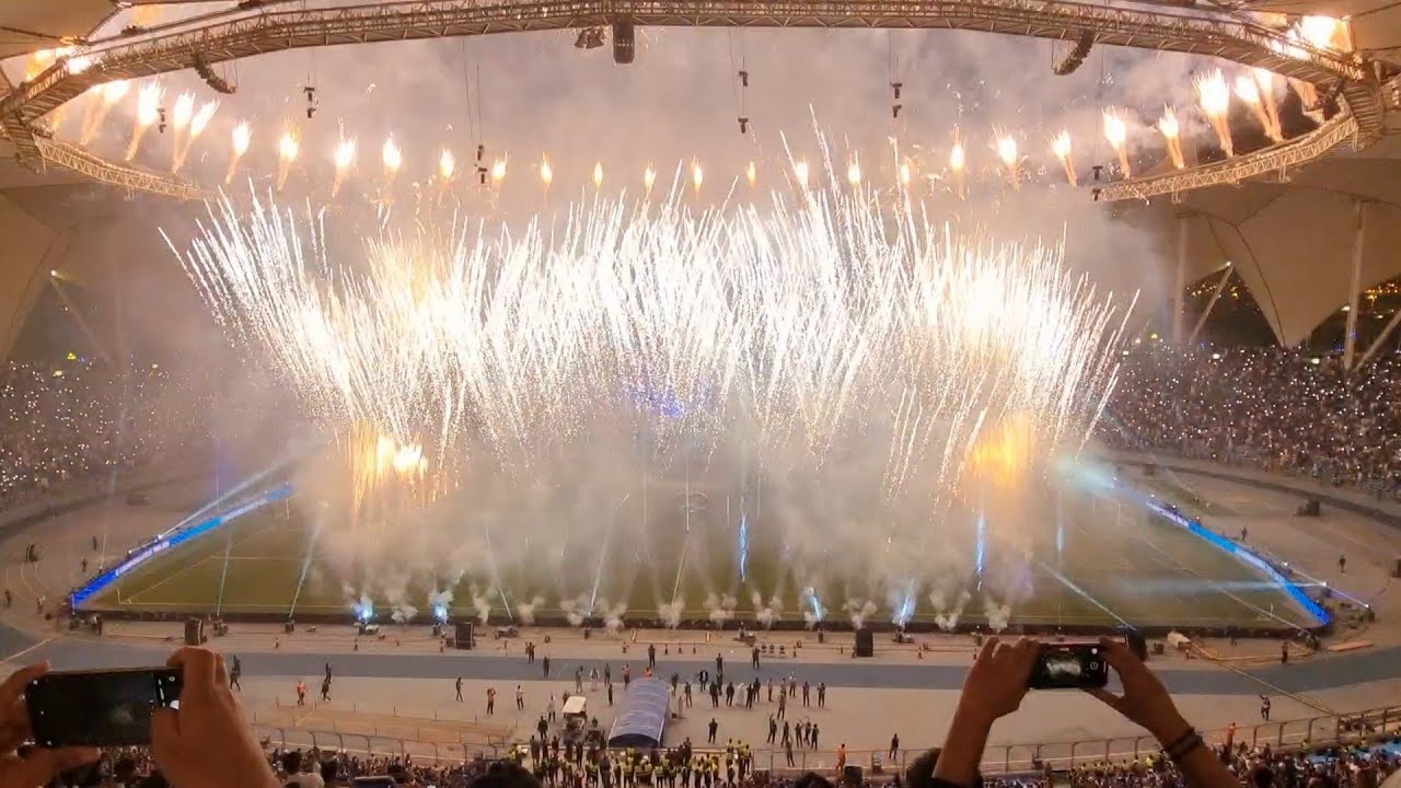 تتويج نادي الهلال بدوري ابطال اسيا 2021 💙💙💙