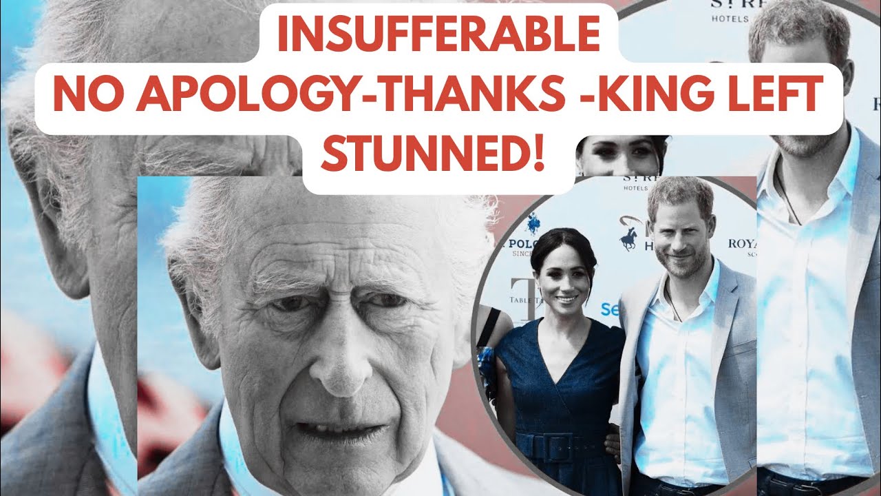 РАЗРЫВ &mdash; НИКАКИХ ИЗВИНЕНИЙ И ДОБРОТЫ. НЕВЫНОСИМО #meghanmarkle #princeharry #royal