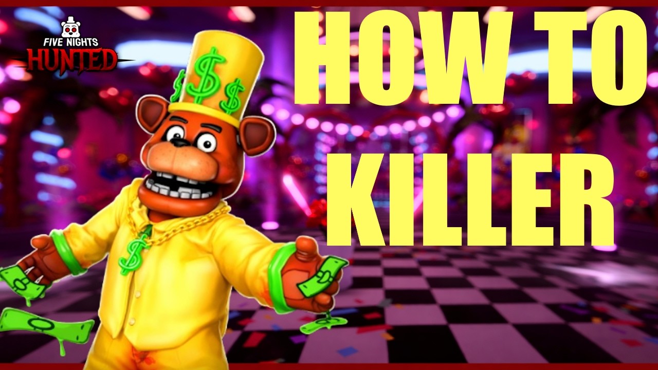 Basic Killer Guide in Five Nights: Hunted! (Roblox)