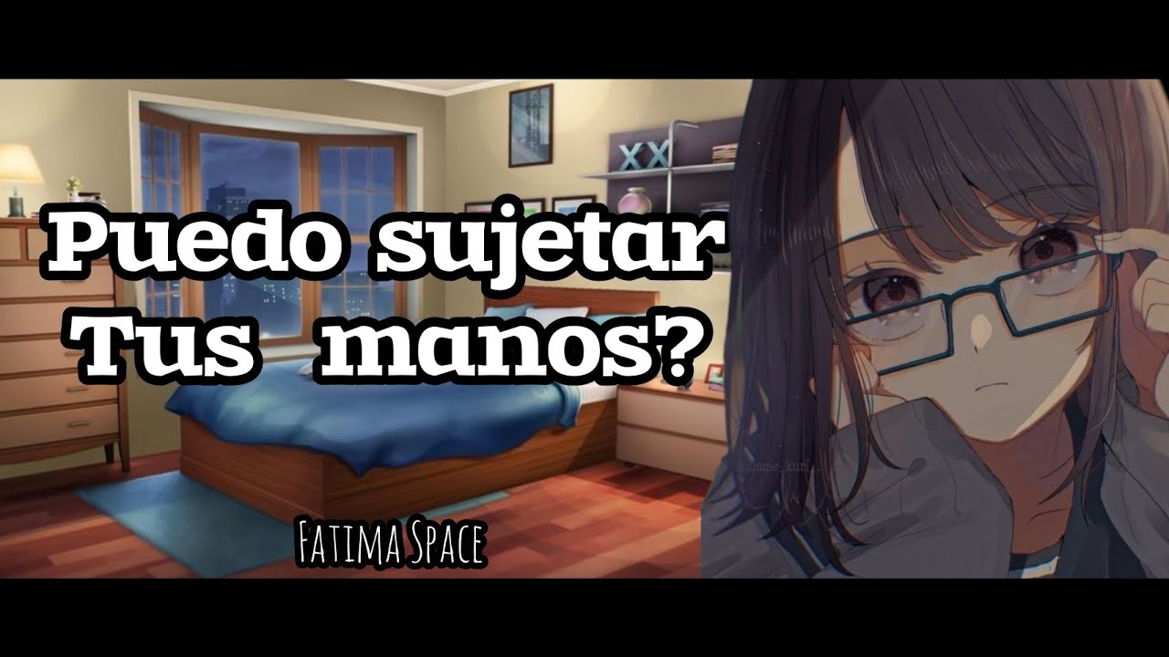 ASMR| Ayudas a tu Compañera de Cuarto a Relajarse| Roleplay...