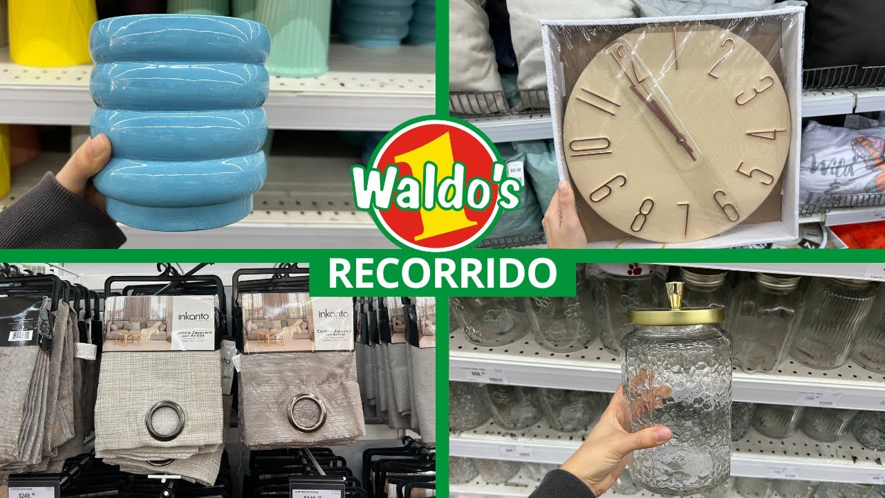 ¡Waldo’s tiene de TODO! Decoración, hogar y más