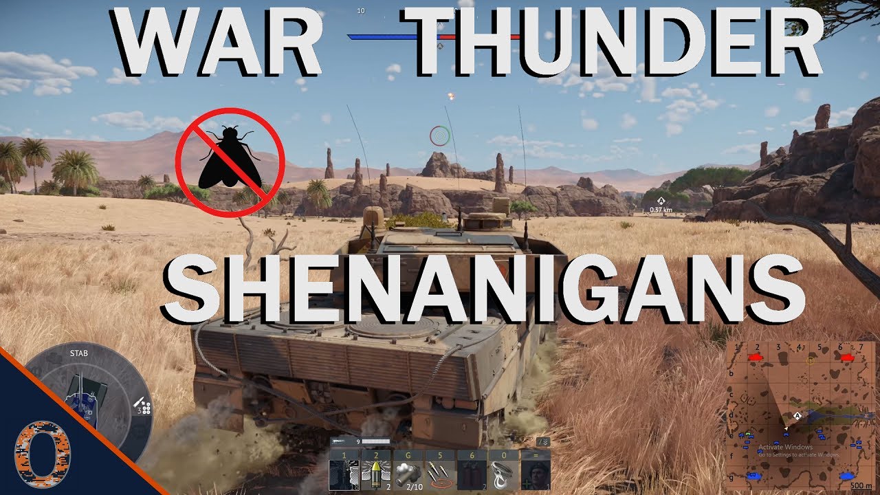 War Thunder Shenanigans #17