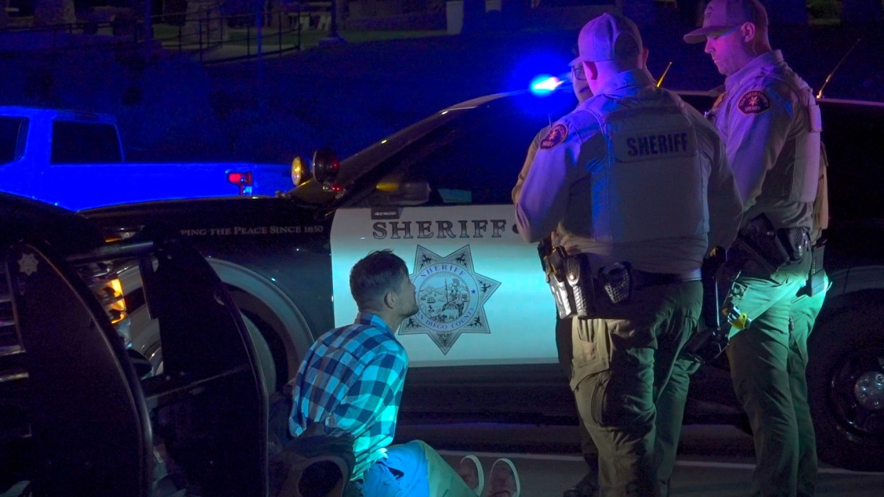 Prowler Arrested After Attempted Break-Ins in Spring Valley
