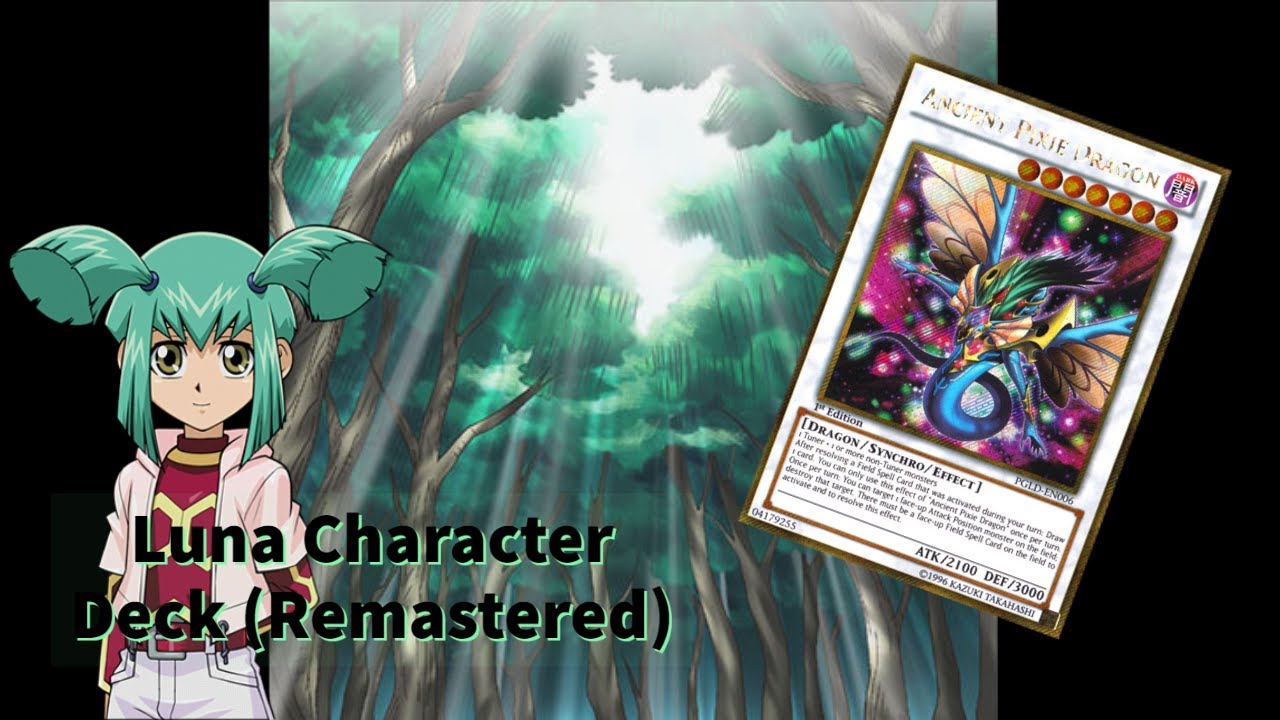 Luna Character Deck (Remastered)
