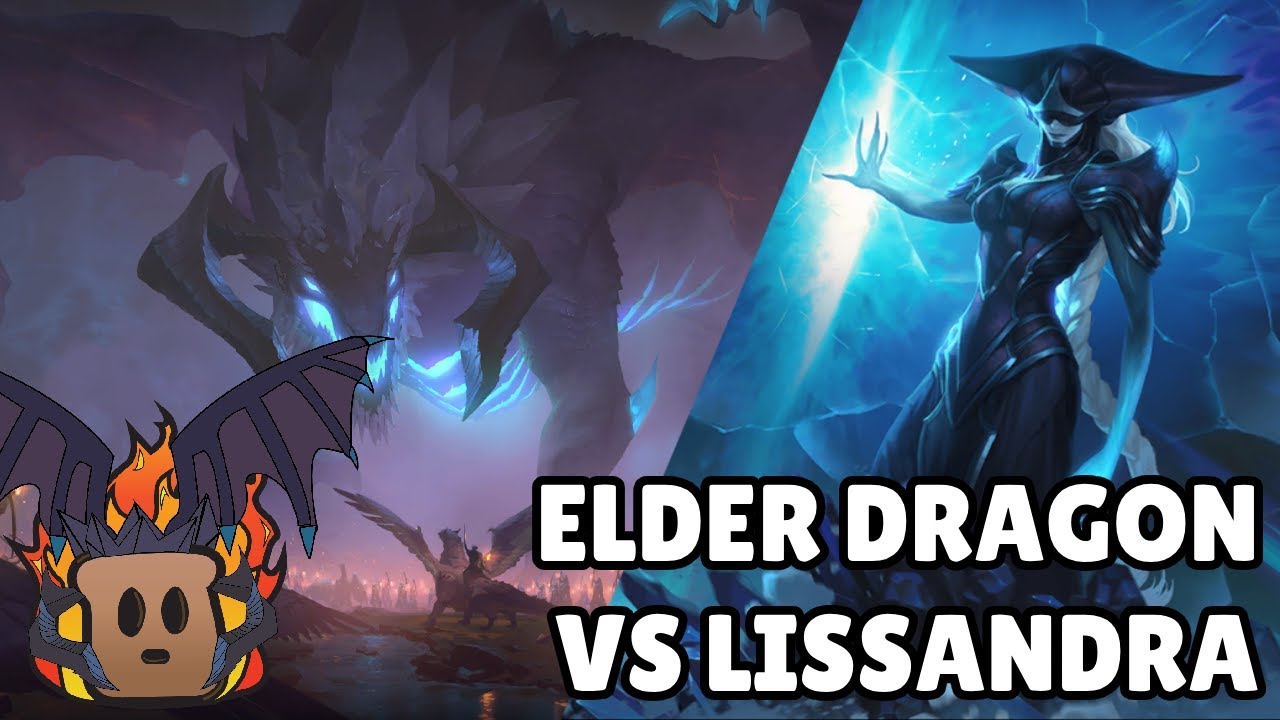 Elder Dragon vs Lissandra | Path of Champions
