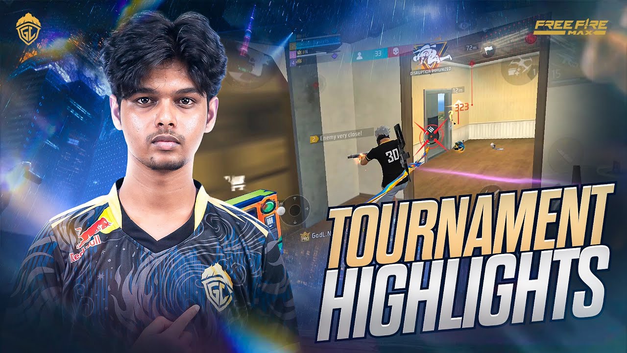 FREE FIRE MAX HIGHLIGHTS || GODLIKE ESPORTS 💛|| GodL.Nancy