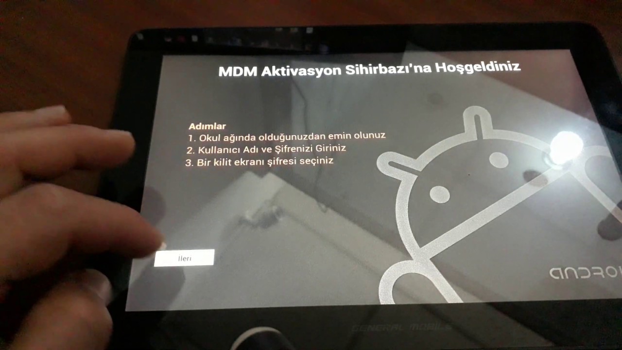 General Mobıl tab 4 mdm kaldırma bılgısayarsız root yapma ***BOOoom***%100%KESIN ÇOZUM.