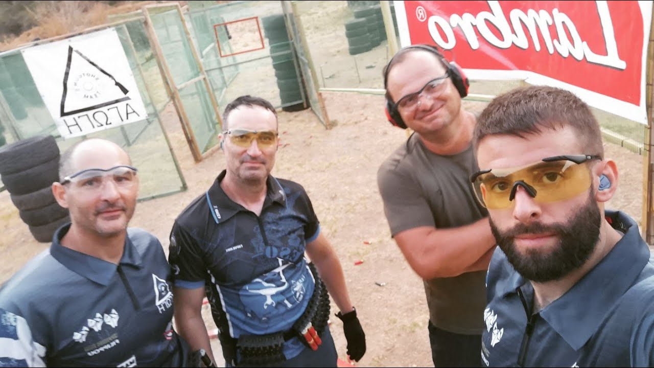 IPSC Shotgun Seminar-Πρακτική Σκοποβολή Λειόκανο- @ Kalamata-TFC Shooting team
