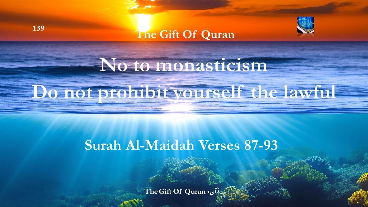From Lawful Blessings & Oaths to Prohibiting Intoxicants & Gambling | Al-Maidah (87-93)