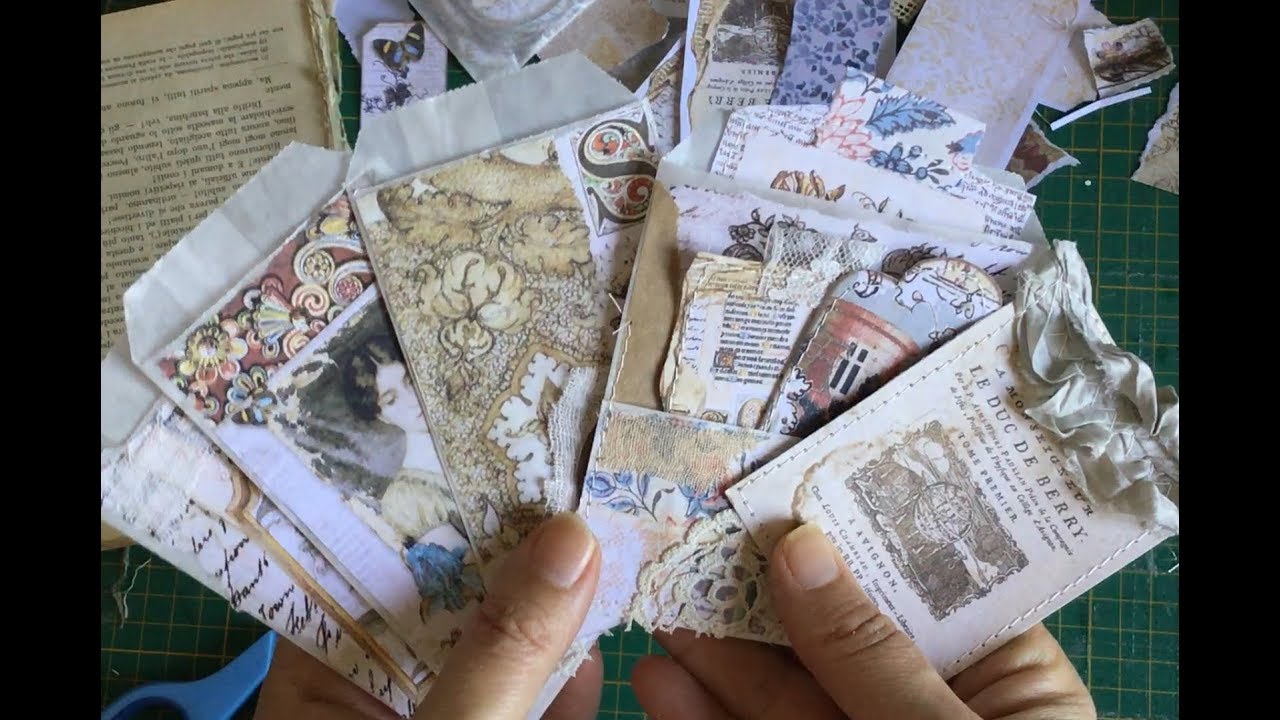 The 100 day project | day 85 DT for Medieval mirage making ephemera