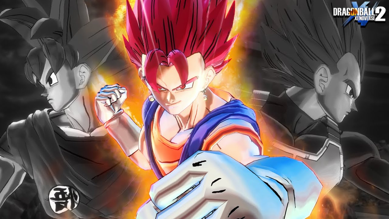The NEW Revamp Super Saiyan God Vegito is Here!! Dragon Ball Xenoverse 2 Revamp 3.0