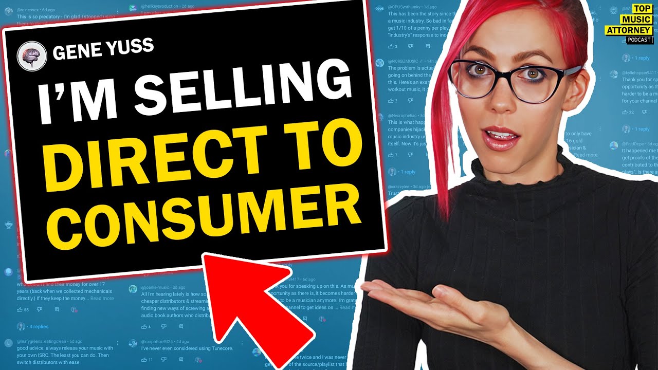 Q & A: Direct To Consumer | Band Website Set Up | Email Lists | DIY Record Label | Marketing
