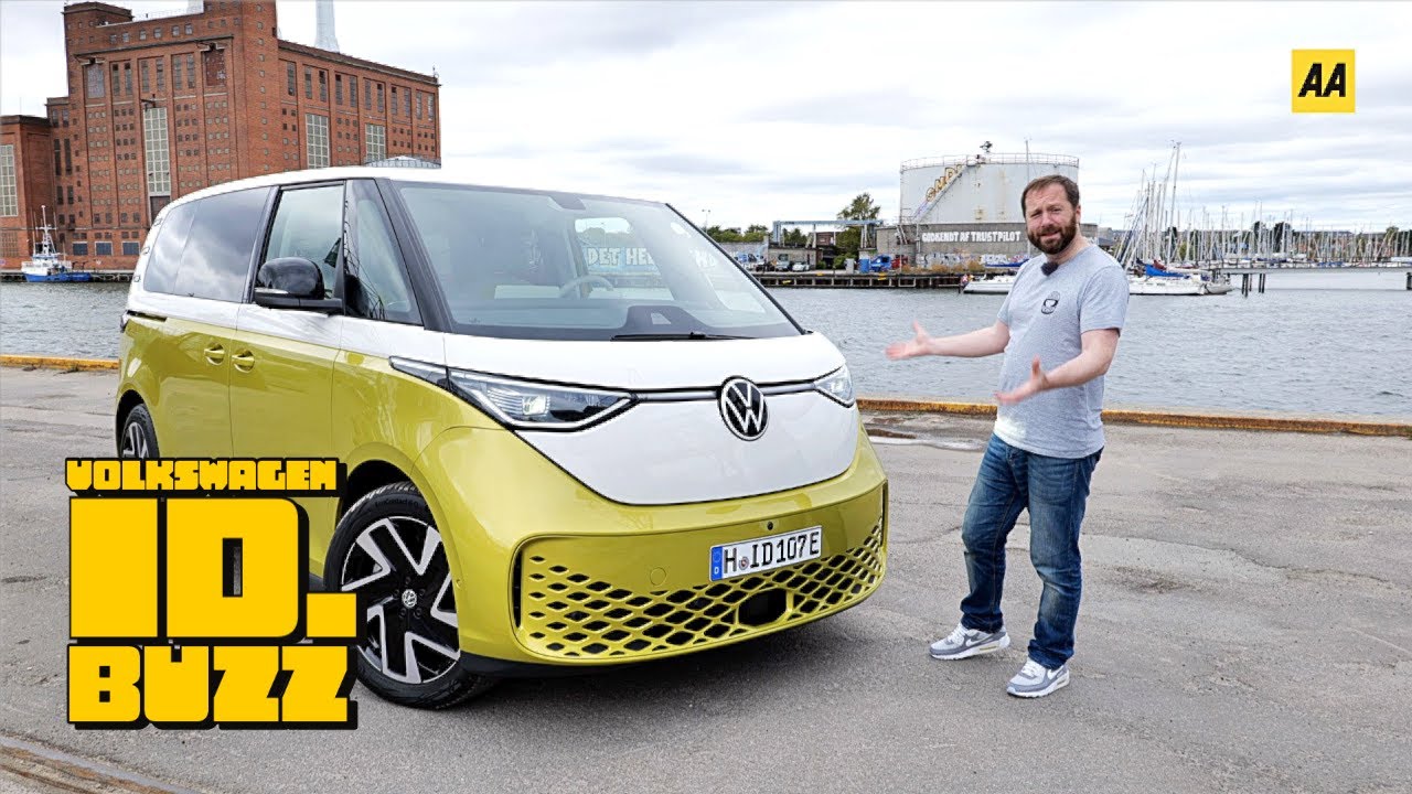 Volkswagen ID. Buzz Driven and coming to Ireland soon!