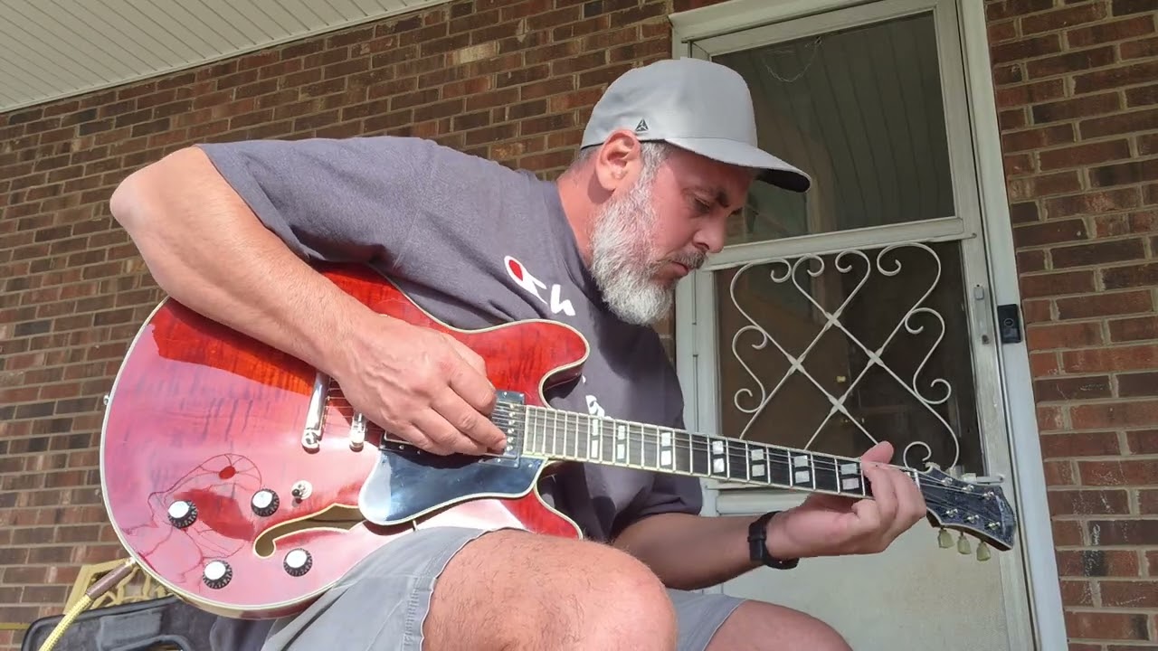 Sunny 🌞 day blues 🎸 