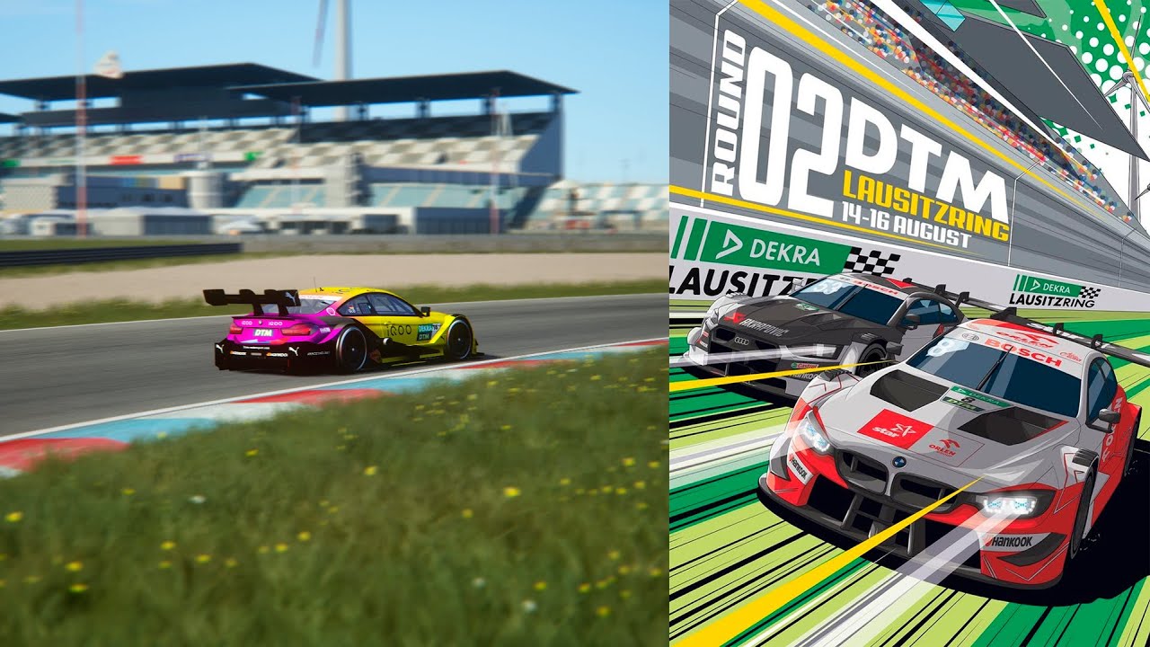 Assetto Corsa - DTM 2020 - Lausitzring Sprint Race 02
