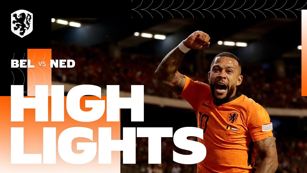 𝐁𝐈𝐆 𝐖𝐈𝐍 🔥🇳🇱 | Highlights België - Nederland (3/6/2022) Nations League