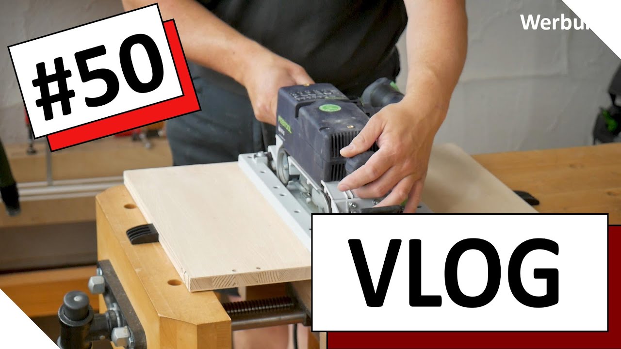 VLOG #50 - Bandschleifer Teil 1