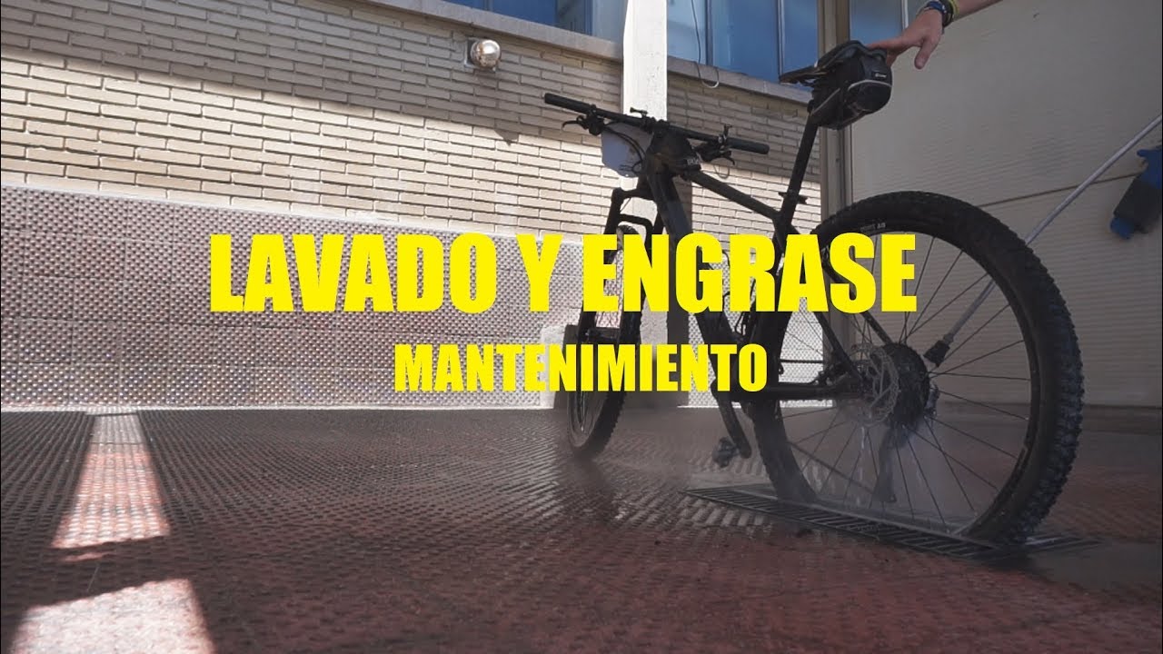 Lavado y engrase | Mecánica bicicleta para Dummies