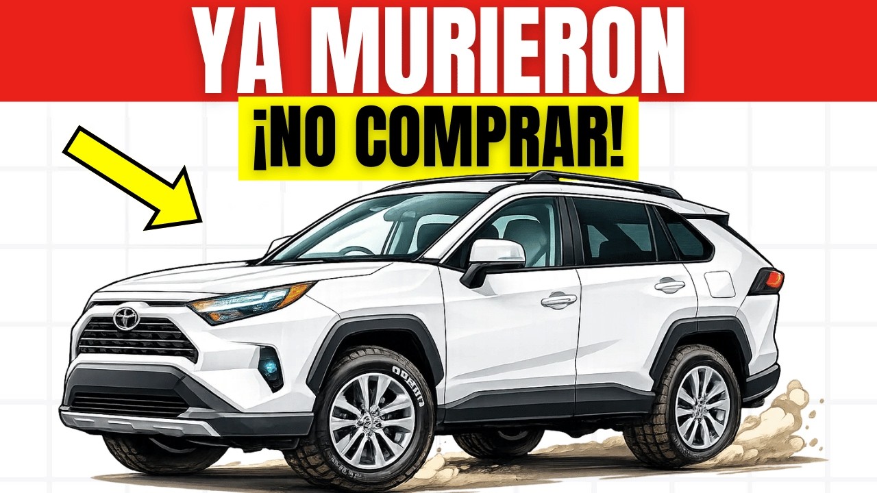 &iexcl;EN CRISIS! 10 Autos Nuevos que los Concesionarios NO Pueden Vender 😨🚘