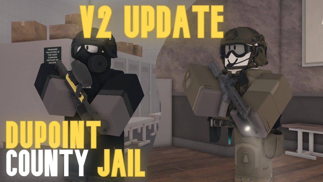 Dupoint County Jail V2 Update Tour