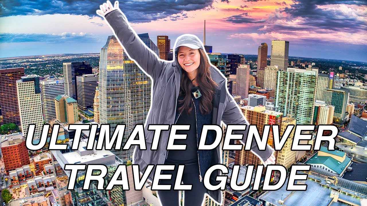 I tried living like a local in Denver for a week | locals decide what I do!