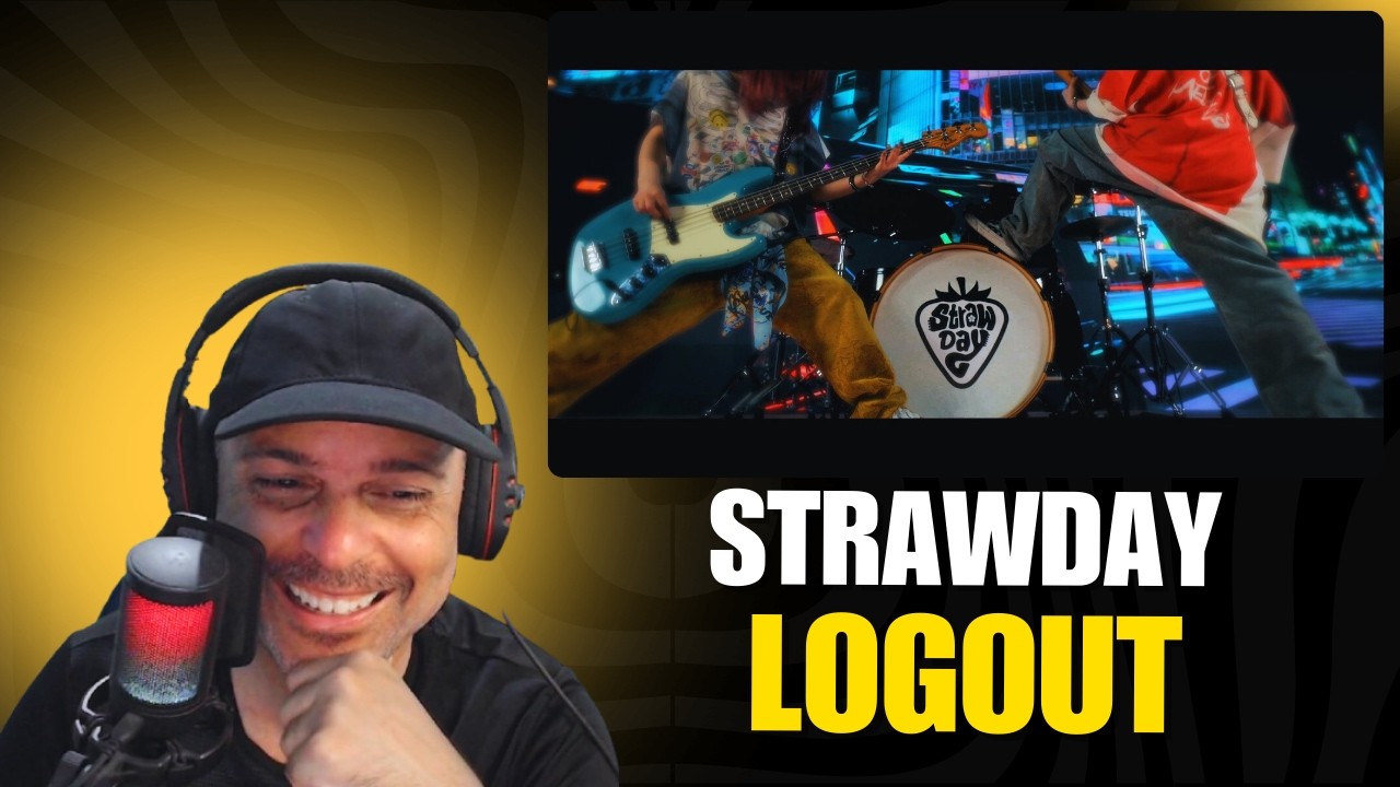 Reaction: STRAWDAY – 「LOGOUT」[1st Official Music Video]