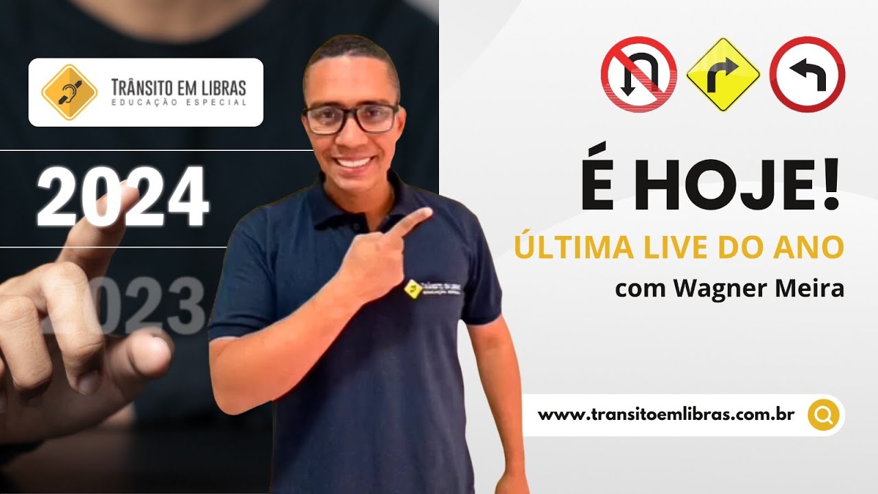 SIMULADO DO DETRAN - ÚLTIMA LIVE DO ANO