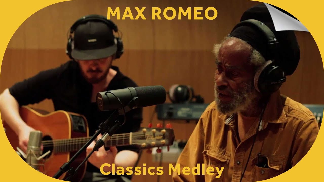 🔳 Max Romeo - Classics Medley [Baco Session]