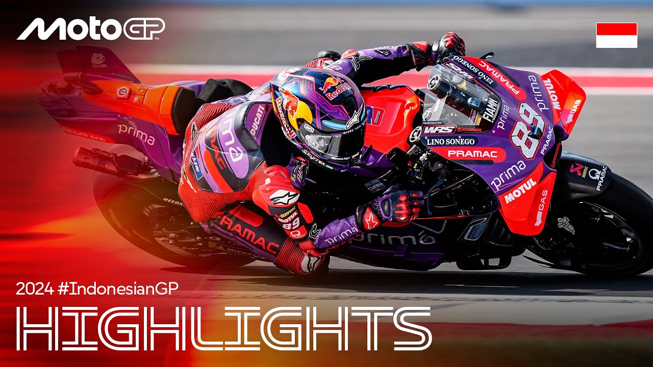 MotoGP&trade; Race Highlights 🦾 | 2024 #IndonesianGP