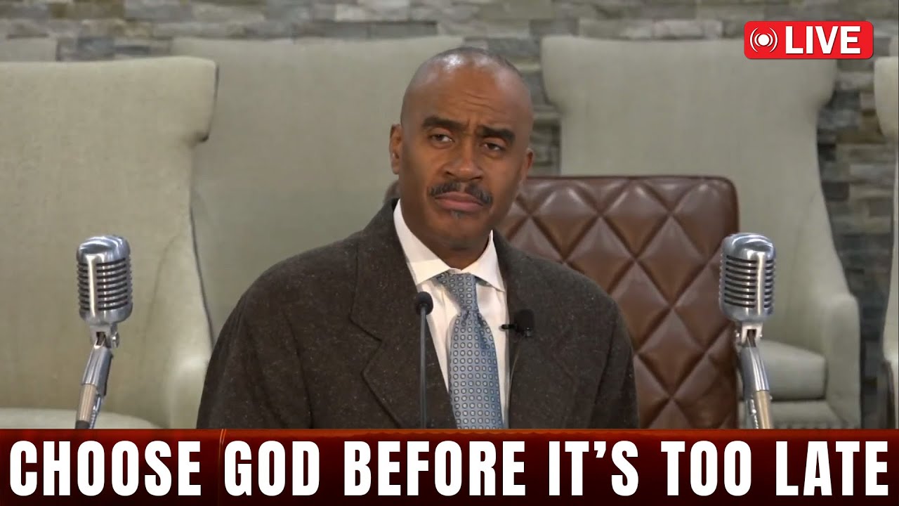 Pastor Gino Jennings [January 18, 2026]... Choose God Before It’s Too Late