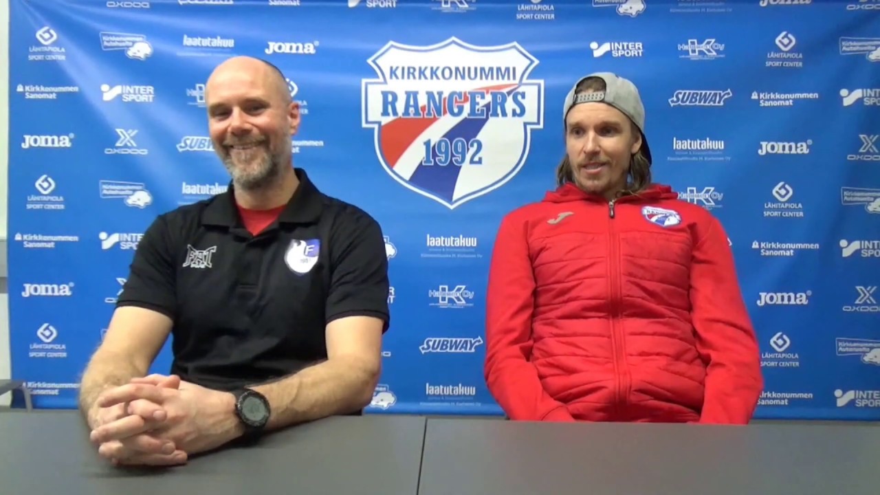 Rangers-ÅIF 20.3.2019 mietteet pelin jälkeen.WMV