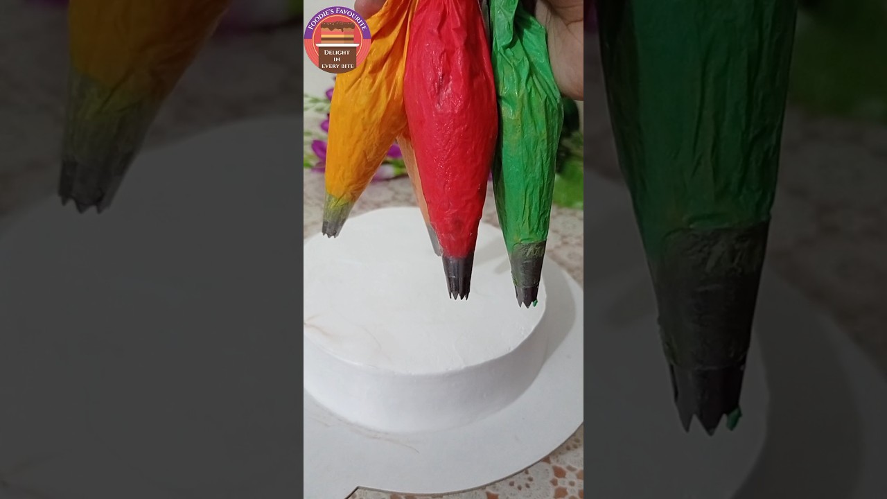 Rainbow theme cake (রংধনু) 🌈#shorts #ytshorts #viral #trending #cake #rainbowcake #shortfeed