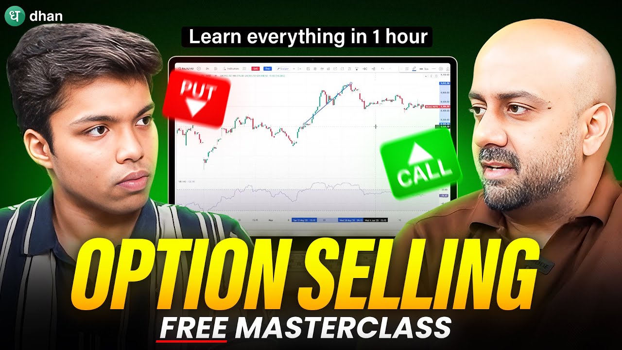FREE 1-Hour Masterclass on OPTION SELLING | Option Trading Strategy | Dhan