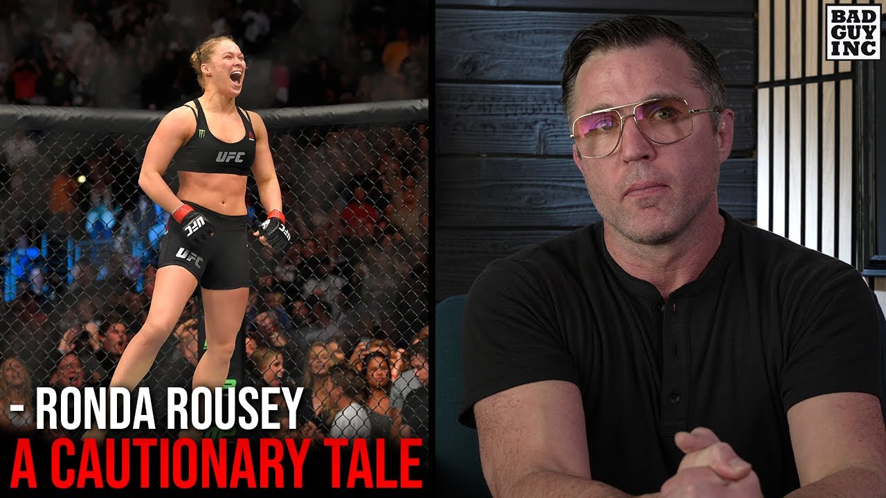 Ronda Rousey: “I’m the greatest fighter that has ever lived”