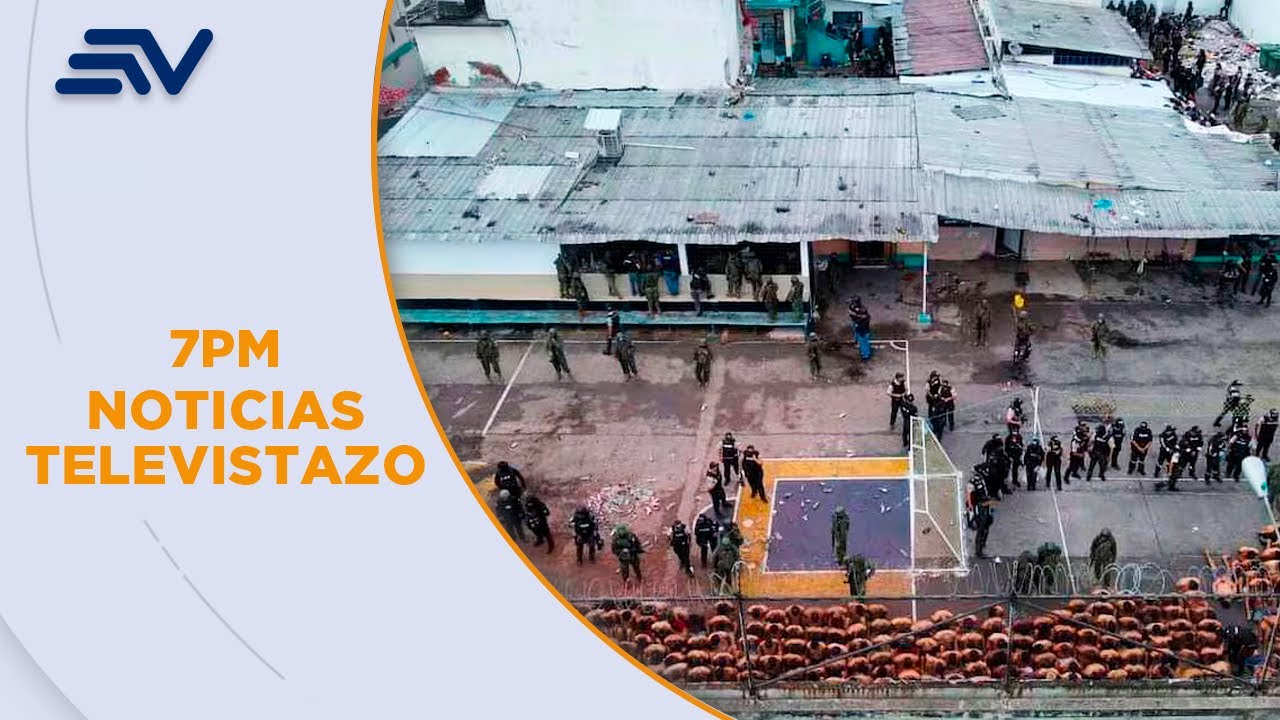 Cárcel de Machala: El hacinamiento bajó al 45% pero la violencia no ha parado | Televistazo