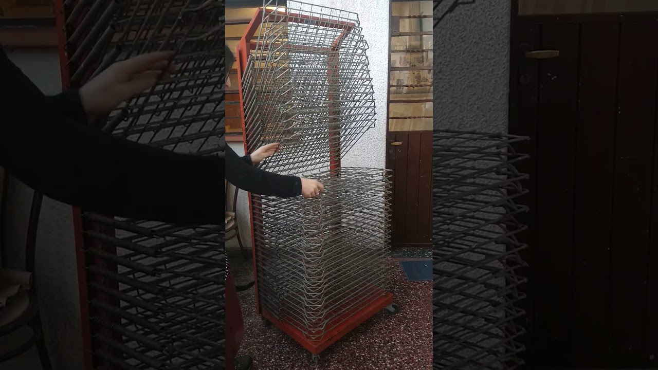 Secador De Pliegos Kravec Serigraf&iacute;a Offset Calcos Sublimaci&oacute;n