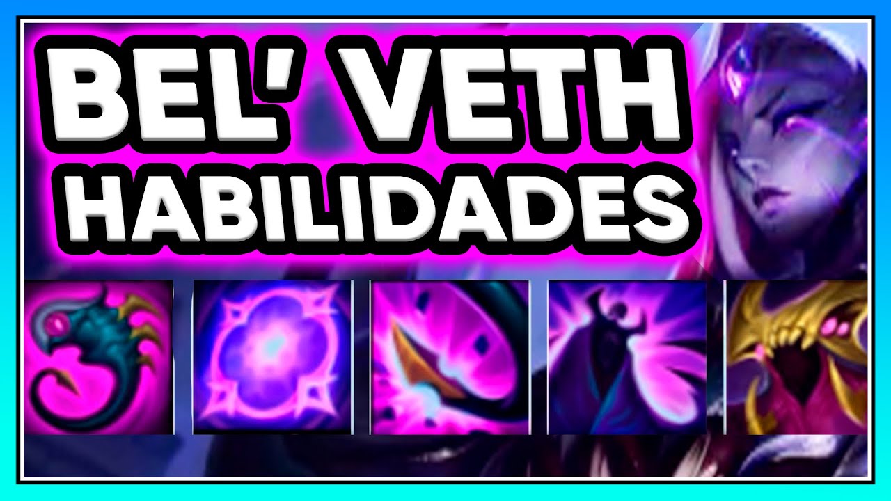 NUEVO CAMPEON del LoL - Nace BEL' VETH - TODAS LAS HABILIDADES EXPLICADAS