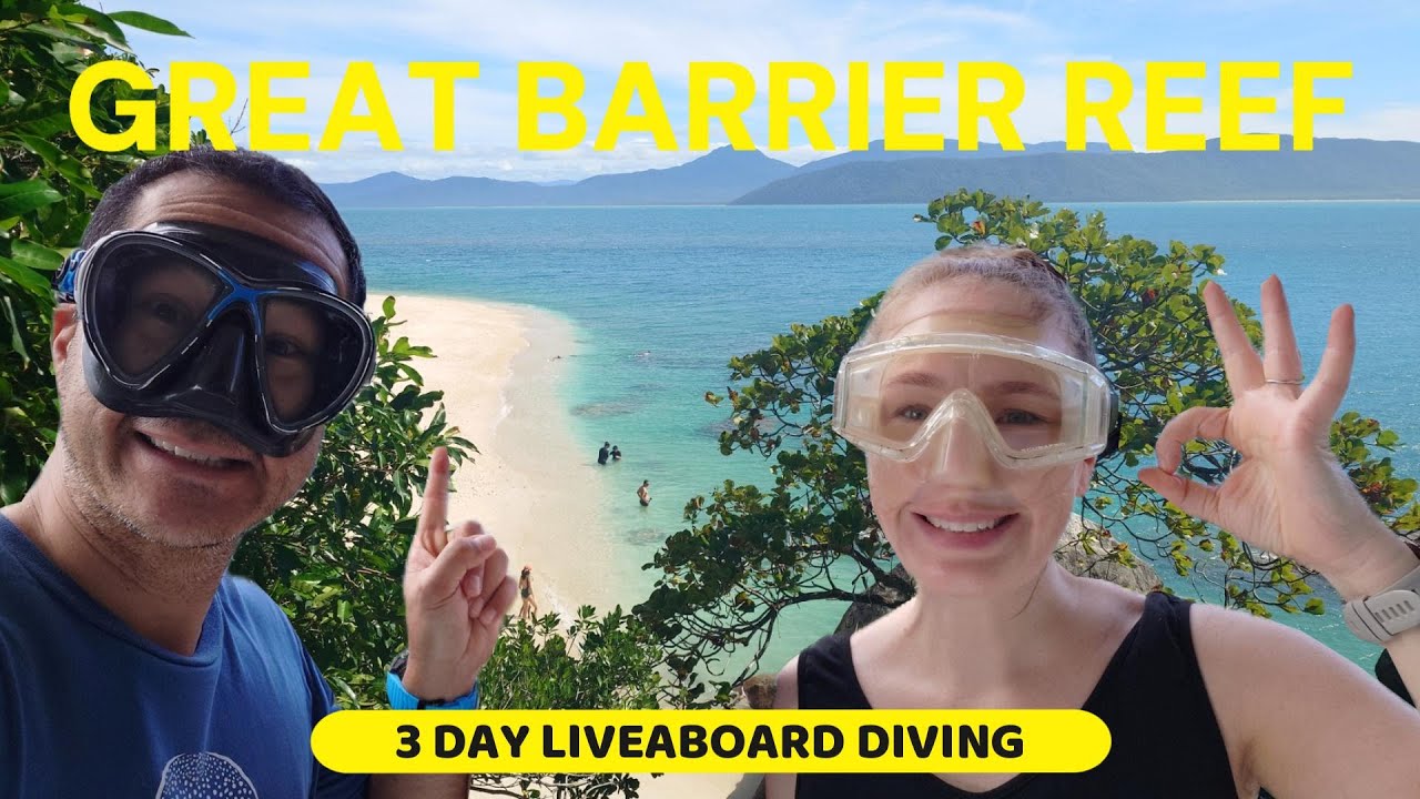 Scuba Diving Australia&rsquo;s Great Barrier Reef &ndash; 3 Day Cairns Liveaboard Adventure |Scuba Diving
