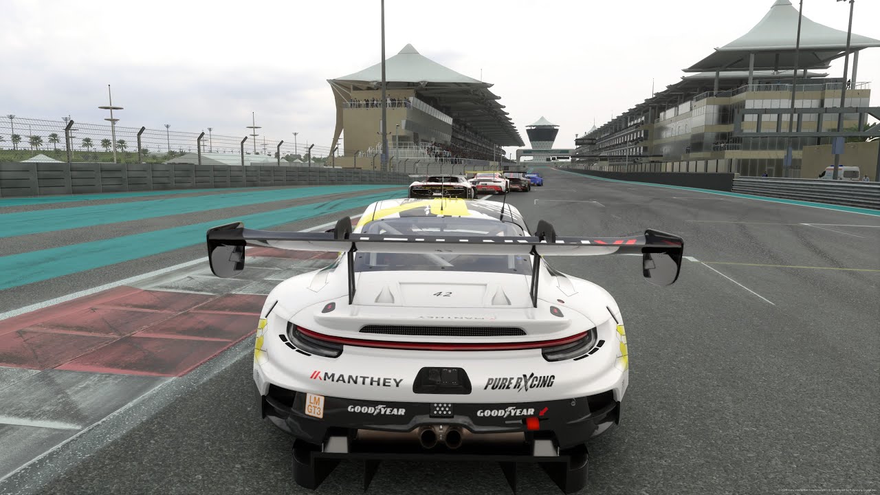 Gran Turismo 7 | Daily Race | Yas Marina Circuit | Porsche 911 GT3 R (992)