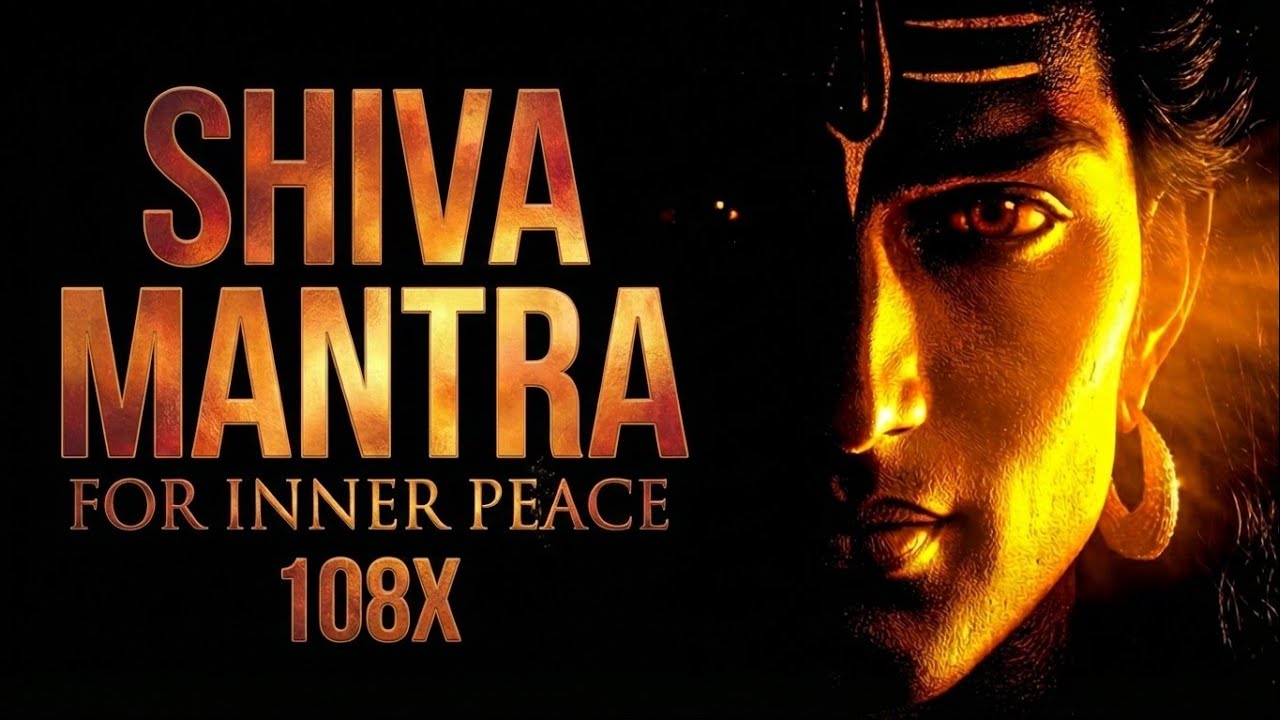 Мантра Шивы для глубокого исцеления (108 раз) | 1 час Namah Shivaya Shantaya