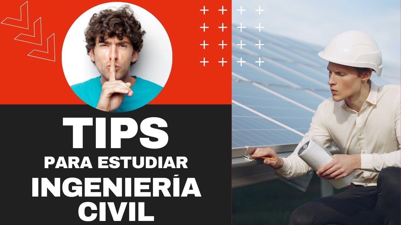 Qué se NECESITA para ESTUDIAR INGENIERÍA CIVIL?🤷‍♂️ | Soy mi reto