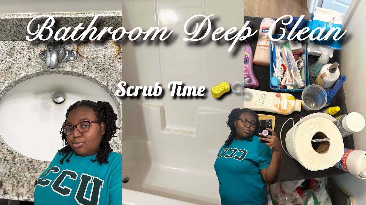 A Calm Bathroom Deep Clean Reset for 2026 | Make A Home series