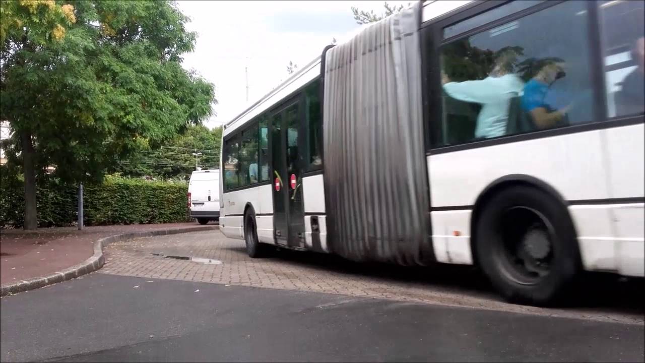 Transdev VyBus STRAV~ Irisbus Agora L de Brunoy (91)