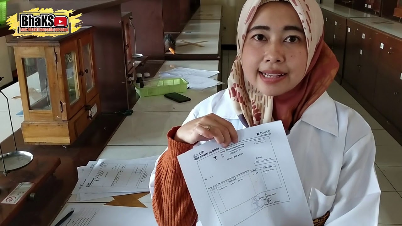 LSP FARMASI TAHAP 2