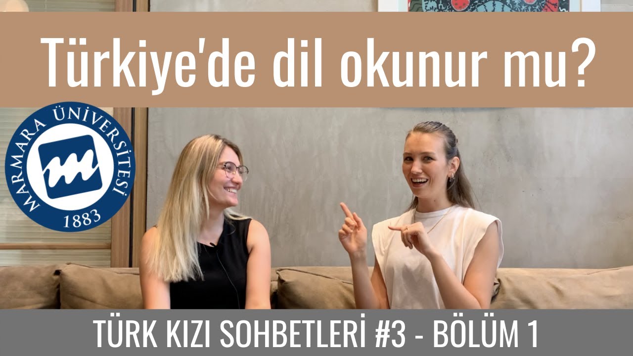 Ebru Yıldırım ile Bölüm 1: Marmara'da tercümanlık okumak nasıldır?