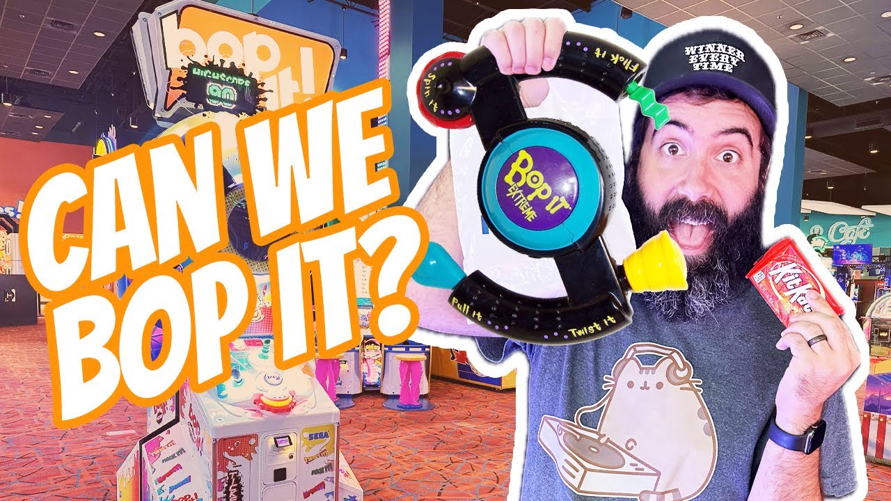 Candy Claws, Bop It, and More Wacky Arcade Fun!